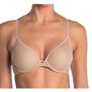 Natori Highlight Coutour Underwire Mesh T-Shirt Bra 711149 NWT Size 34D Sexy